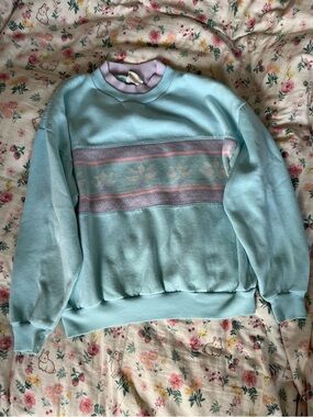 Mock neck Huntington Ridge sweater